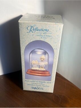Mint Precious moments Reflections 'God Loveth A Cheerful Giver'